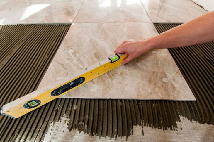 Customized Tile Floor Installations