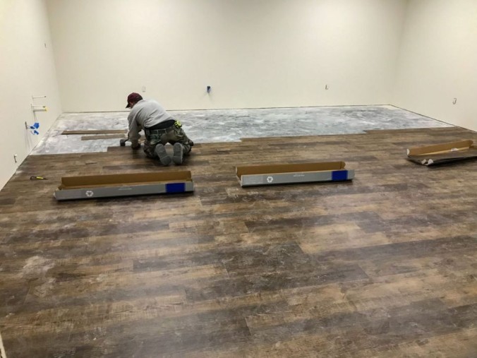 Professional LVP Flooring Installation Services